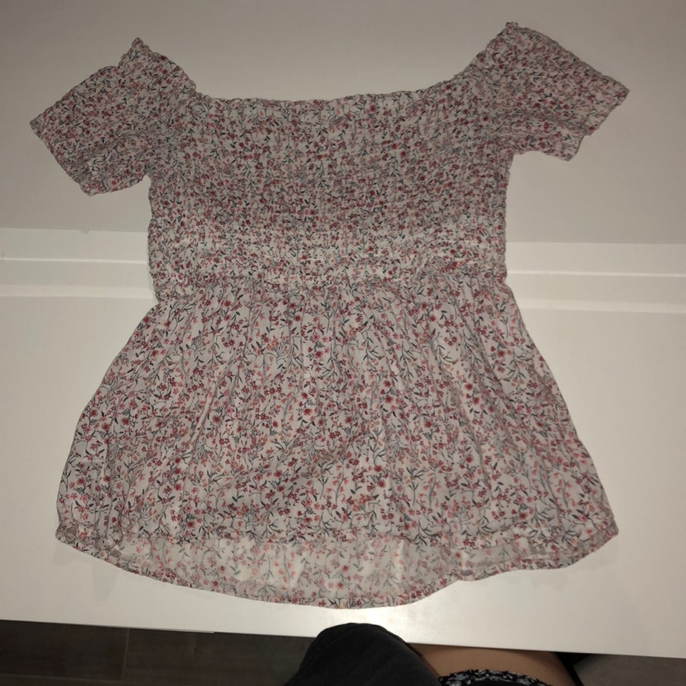 Off the shoulder top